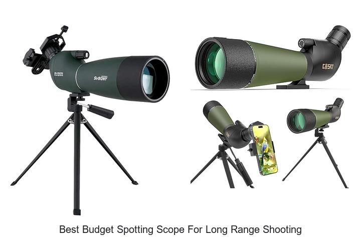 Top 12 Best Budget Spotting Scope for Long Range Shooting Tips!