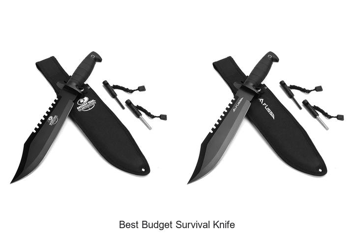 Top 12 Best Budget Survival Knife That Will Save You Money!