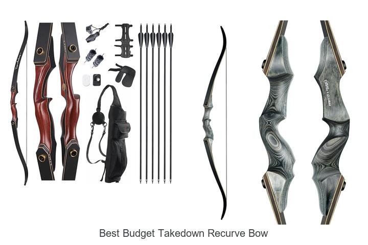 Top 12 Best Budget Takedown Recurve Bow You Can’t Miss
