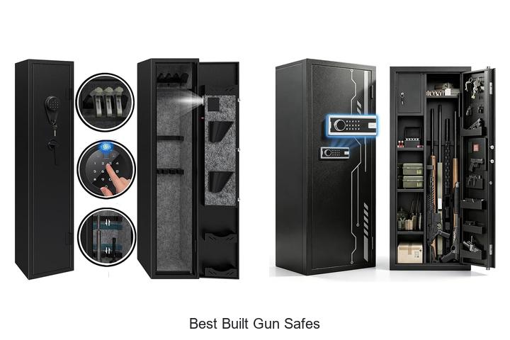 Top 12 Best Built Gun Safes You Can’t Miss Buying