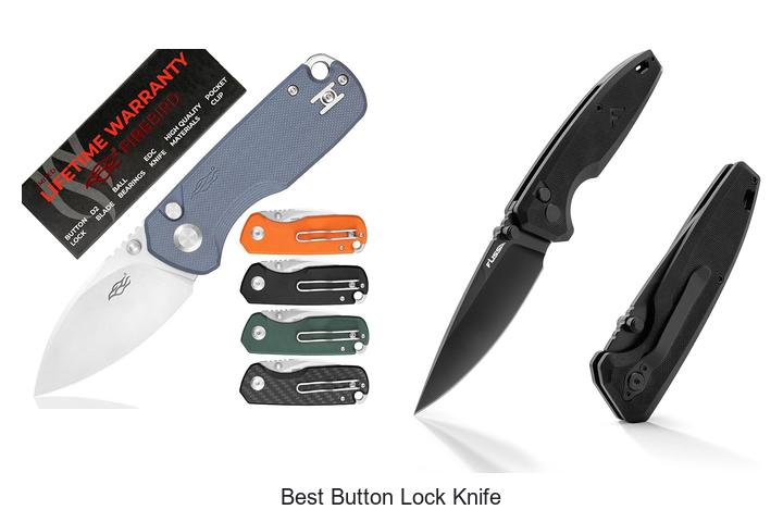 Top 12 Best Button Lock Knife You Can’t Miss Today
