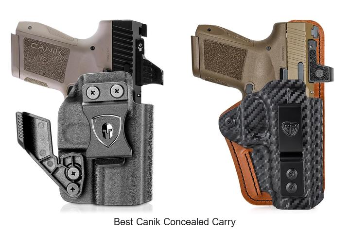 Top 12 Best Canik Concealed Carry Tips You Can’t Miss