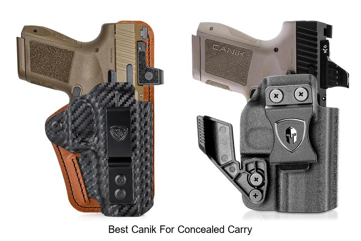 Top 12 Best Canik for Concealed Carry You Can’t Miss