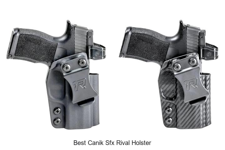 Top 12 Best Canik SFX Rival Holster You Can’t Miss!