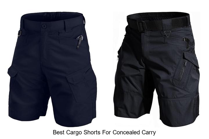 Top 12 Best Cargo Shorts for Concealed Carry You Need Now
