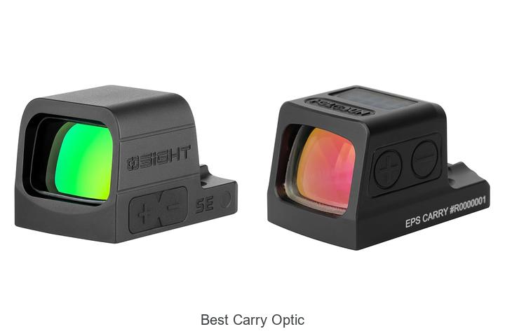 Top 12 Best Carry Optic Picks You Can’t Miss Today
