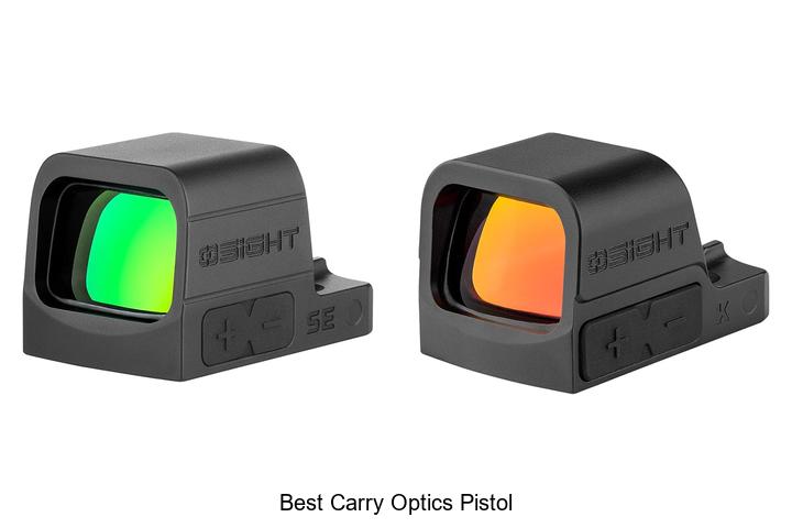 Top 12 Best Carry Optics Pistol You Can’t Miss Today