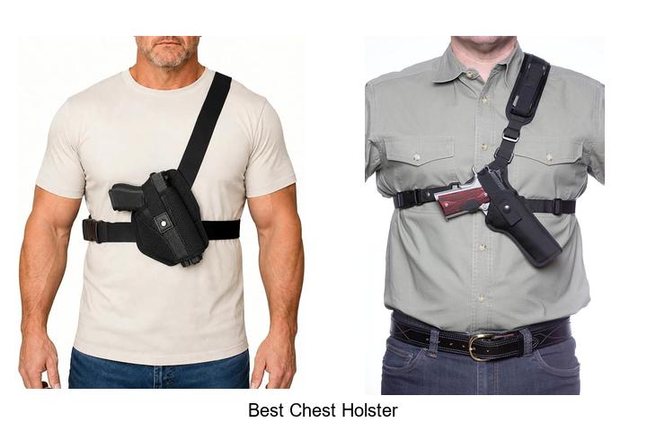 Top 12 Best Chest Holster You Can’t Miss Right Now