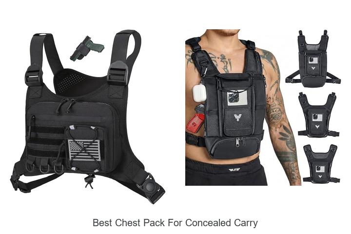 Top 12 Best Chest Pack for Concealed Carry You Need Now