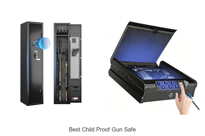 Top 12 Best Child Proof Gun Safe You Can’t Miss Today