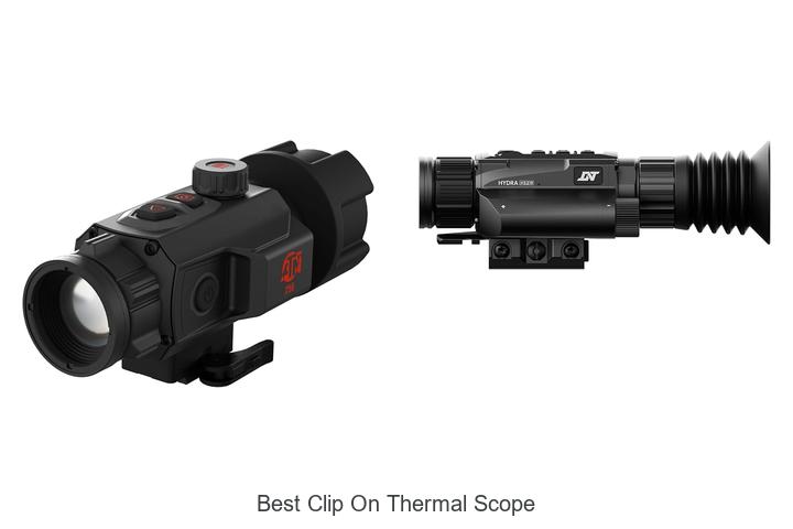 Top 12 Best Clip On Thermal Scope You Can’t Miss!