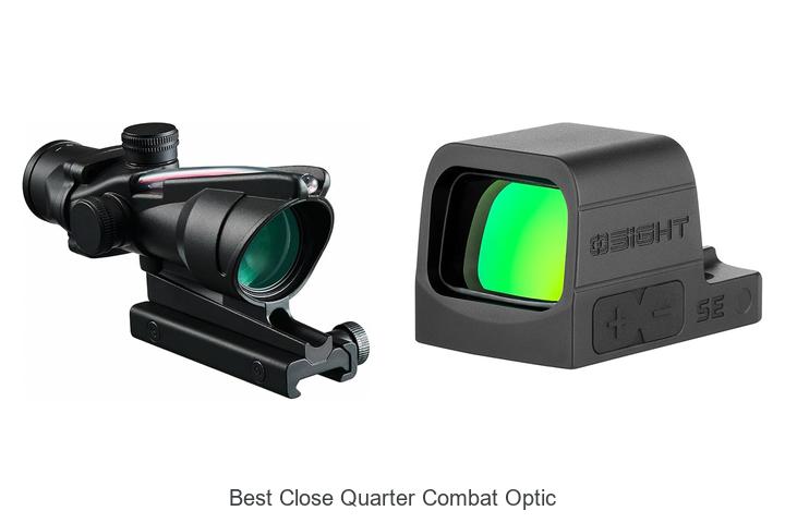 Top 12 Best Close Quarter Combat Optic Choices You Need