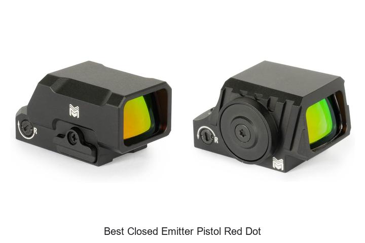 Top 12 Best Closed Emitter Pistol Red Dot You Can’t Miss