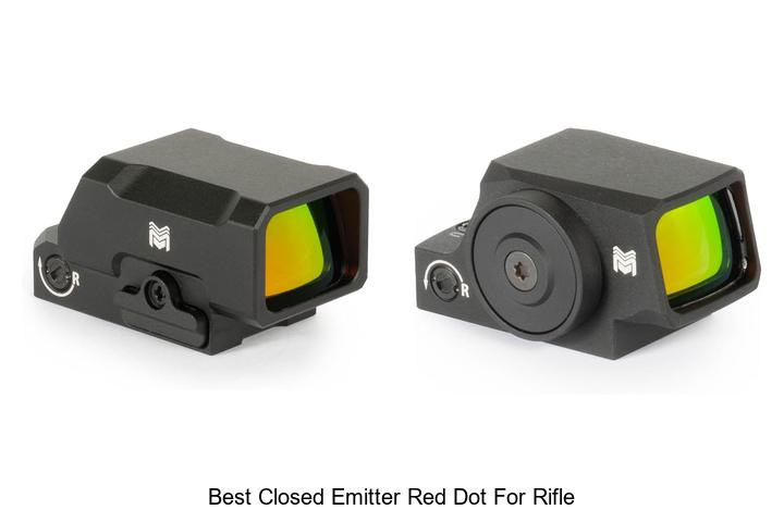 Top 12 Best Closed Emitter Red Dot for Rifle You Need Now