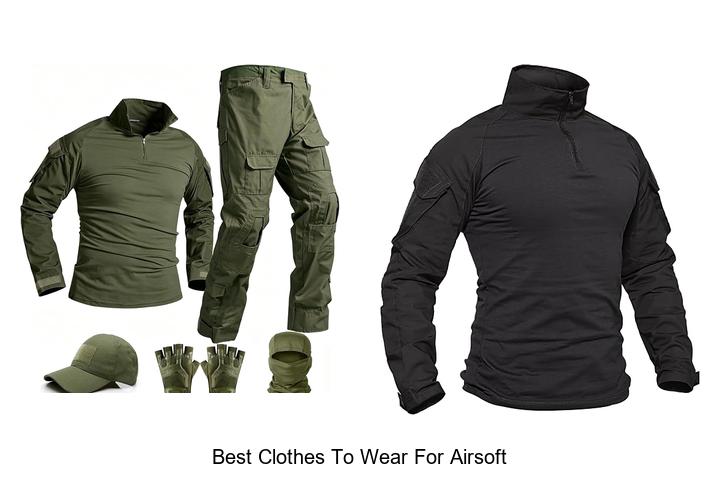 Top 12 Best Clothes to Wear for Airsoft That Win Battles