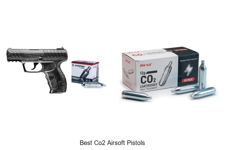 Top 12 Best CO2 Airsoft Pistols That Will Blow Your Mind