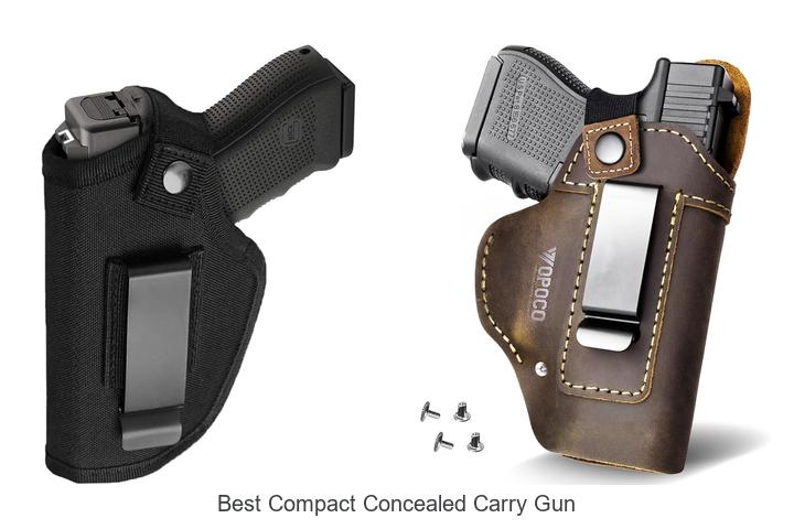 Top 12 Best Compact Concealed Carry Gun Secrets Revealed