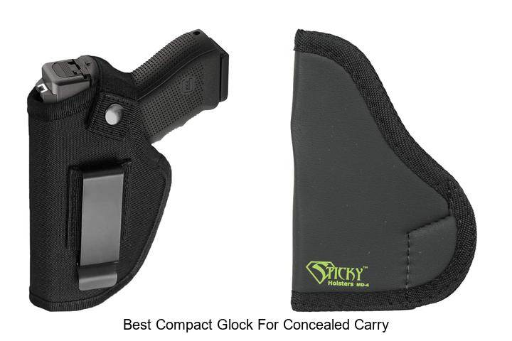 Top 12 Best Compact Glock for Concealed Carry You Need Now