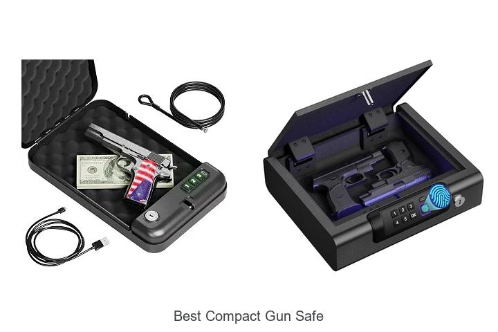 Top 12 Best Compact Gun Safe That Will Blow Your Mind!