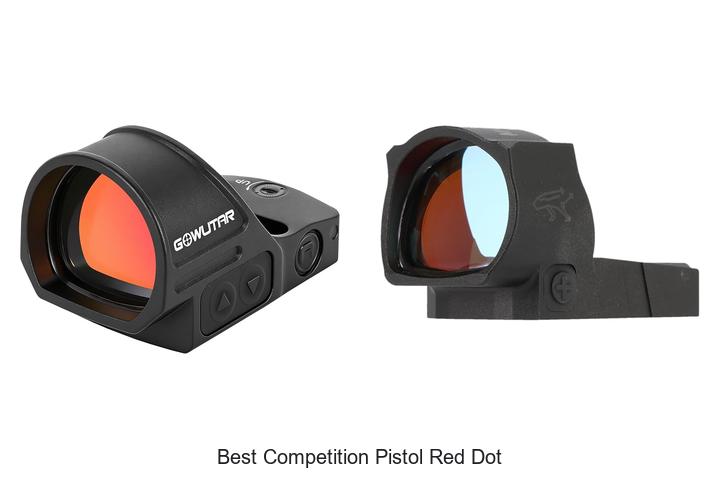Top 12 Best Competition Pistol Red Dot Options You Need Now