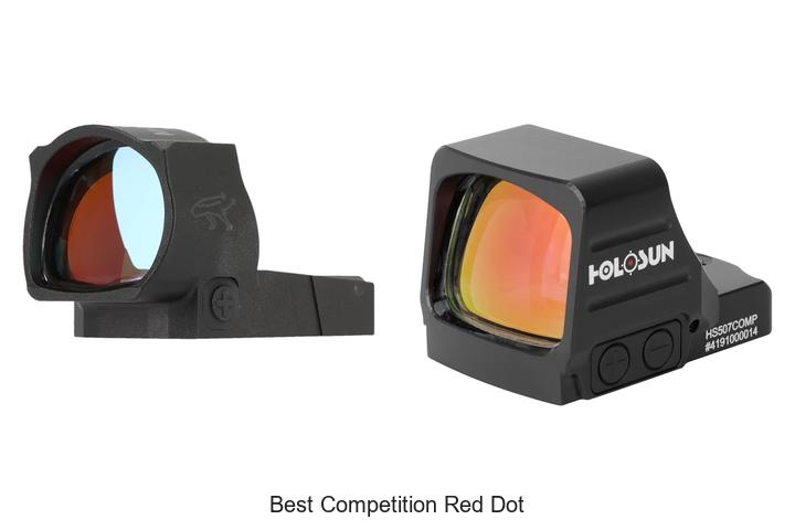 Top 12 Best Competition Red Dot That Will Boost Your Accuracy!