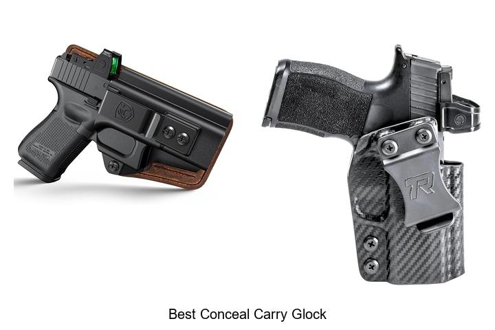 Top 12 Best Conceal Carry Glock Options You Can’t Miss