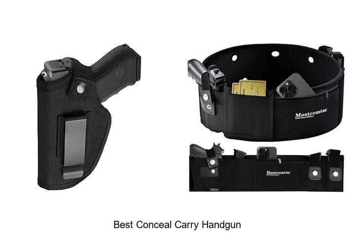 Top 12 Best Conceal Carry Handgun Choices You Can’t Miss