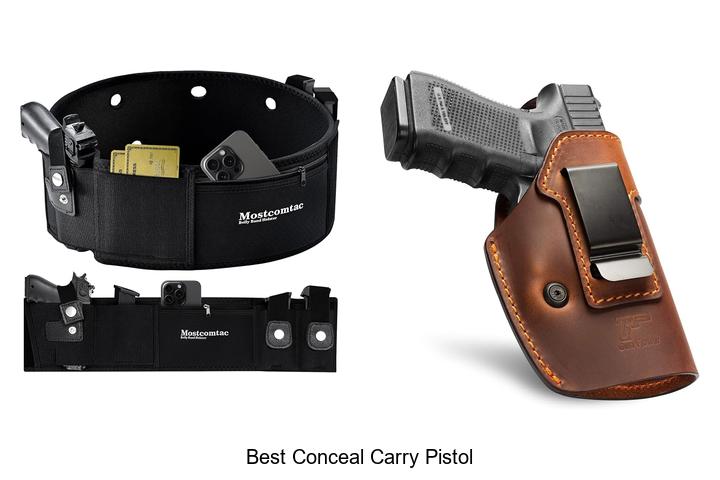 Top 12 Best Conceal Carry Pistol Hacks You Must Know