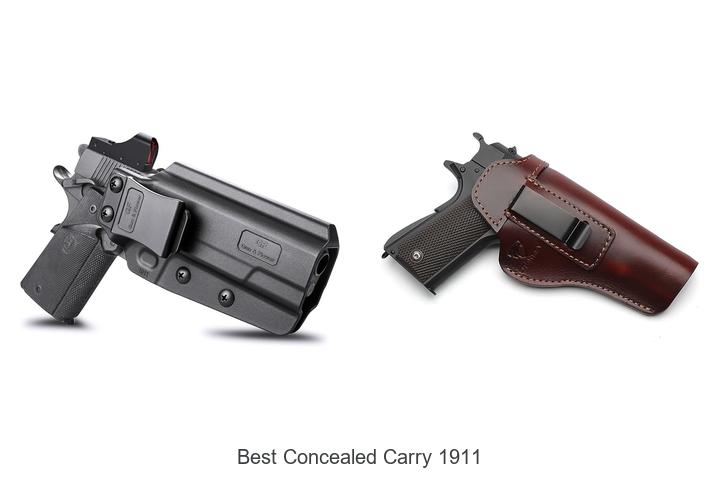 Top 12 Best Concealed Carry 1911 Guns You Must See!