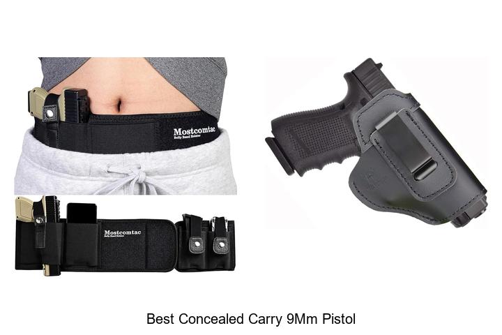 Top 12 Best Concealed Carry 9mm Pistol You Can’t Miss