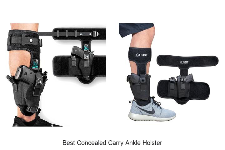 Top 12 Best Concealed Carry Ankle Holster You Need Now