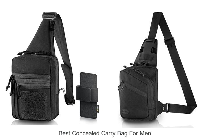 Top 12 Best Concealed Carry Bag for Men You Can’t Miss