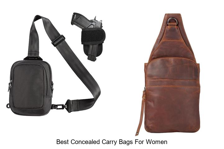 Top 12 Best Concealed Carry Bags For Women You Need Now