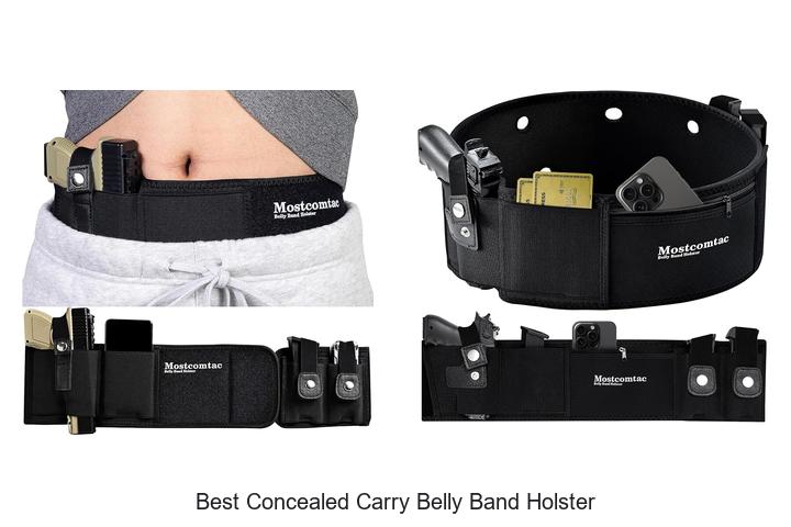 Top 12 Best Concealed Carry Belly Band Holster You Need Now