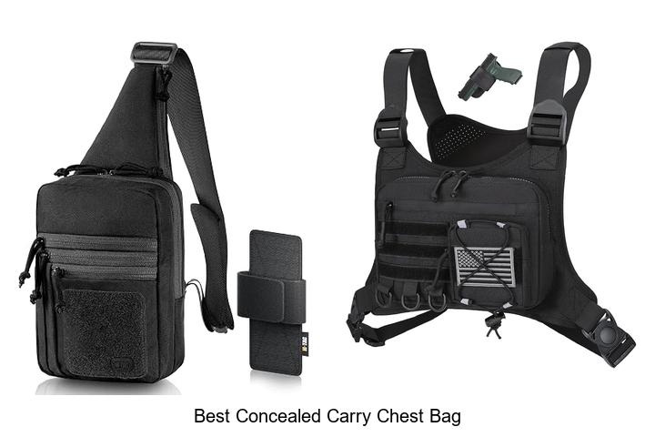 Top 12 Best Concealed Carry Chest Bag You Can’t Miss!