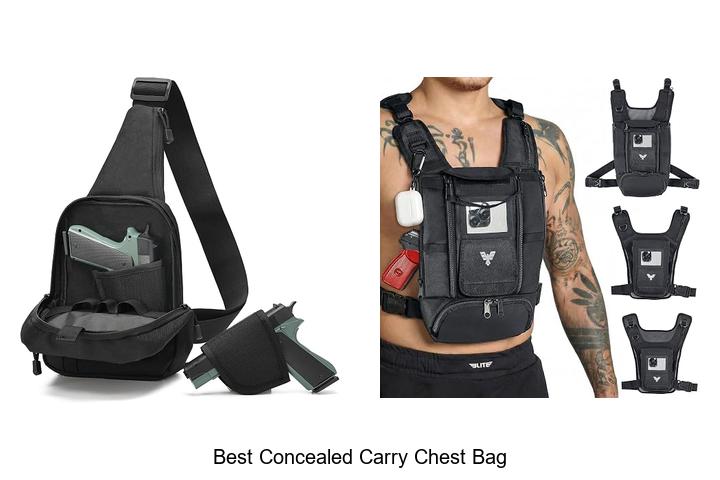 Top 12 Best Concealed Carry Chest Bag You Must Own Now
