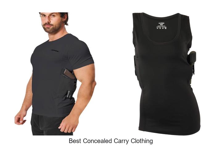 Top 12 Best Concealed Carry Clothing You Must Own Now