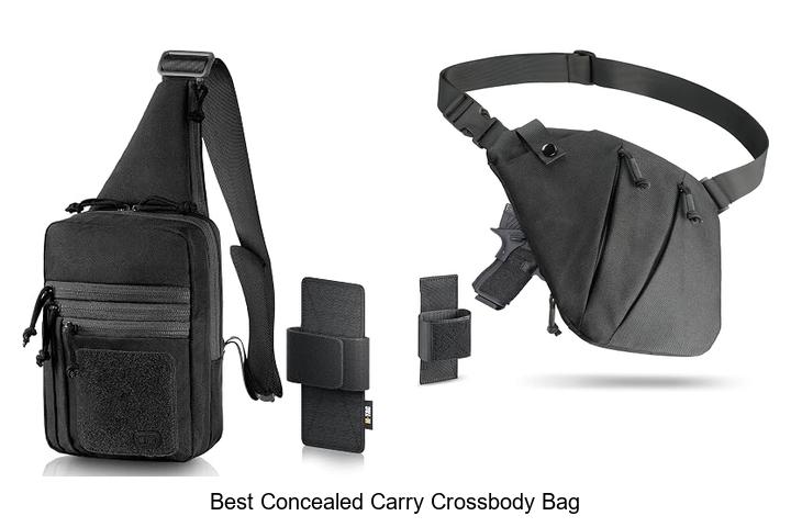 Top 12 Best Concealed Carry Crossbody Bag You Need Now