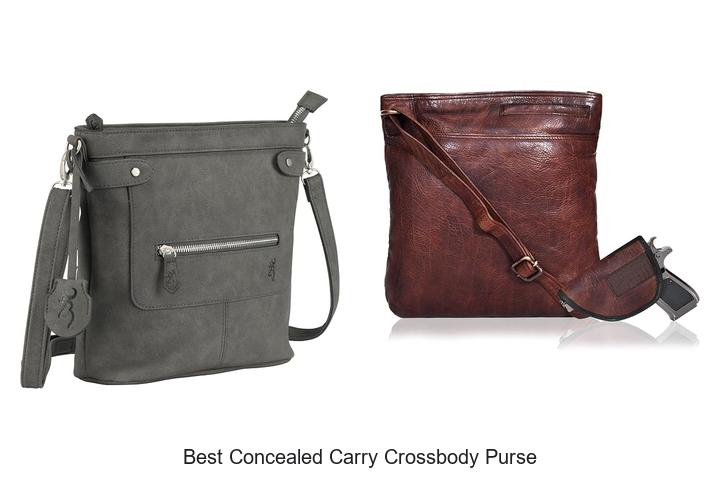 Top 12 Best Concealed Carry Crossbody Purse You Need Now!