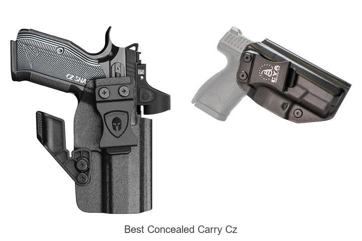 Top 12 Best Concealed Carry CZ Guns You Can’t Miss