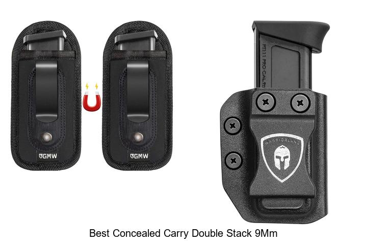 Top 12 Best Concealed Carry Double Stack 9mm You Need Now