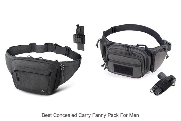 Top 12 Best Concealed Carry Fanny Pack For Men Revealed!