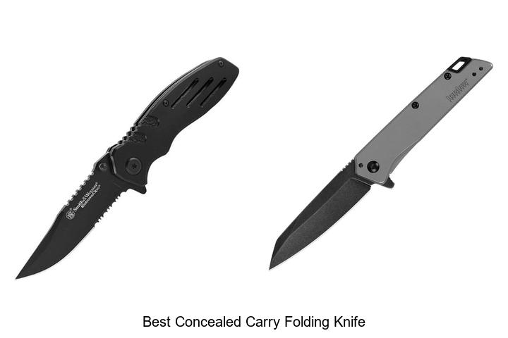 Top 12 Best Concealed Carry Folding Knife You Can Trust