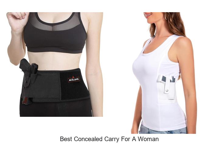 Top 12 Best Concealed Carry for a Woman You’ll Love!