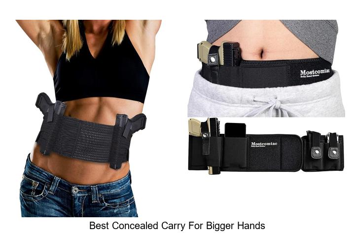 Top 12 Best Concealed Carry for Bigger Hands That Surprise