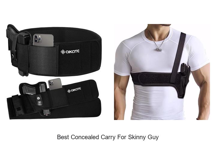 Top 12 Best Concealed Carry for Skinny Guy You’ll Love