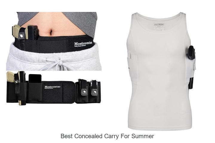 Top 12 Best Concealed Carry For Summer You Can’t Miss