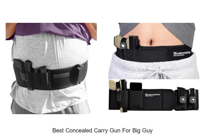 Top 12 Best Concealed Carry Gun For Big Guy Revealed!