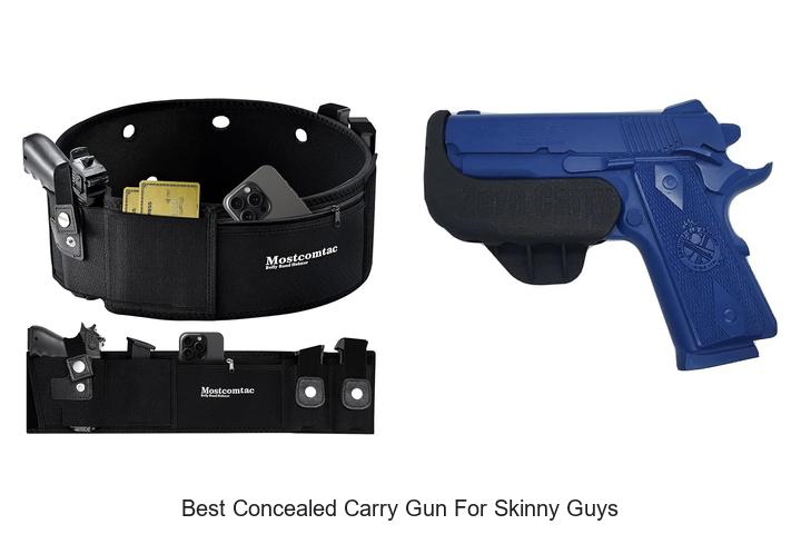 Top 12 Best Concealed Carry Gun for Skinny Guys Revealed!