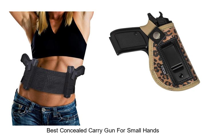 Top 12 Best Concealed Carry Gun for Small Hands Revealed!